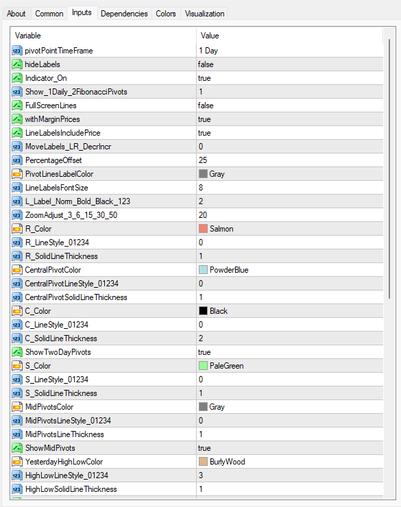 CPRインジケーター 設定