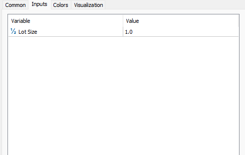 ピップ計算機インジケーター 設定
