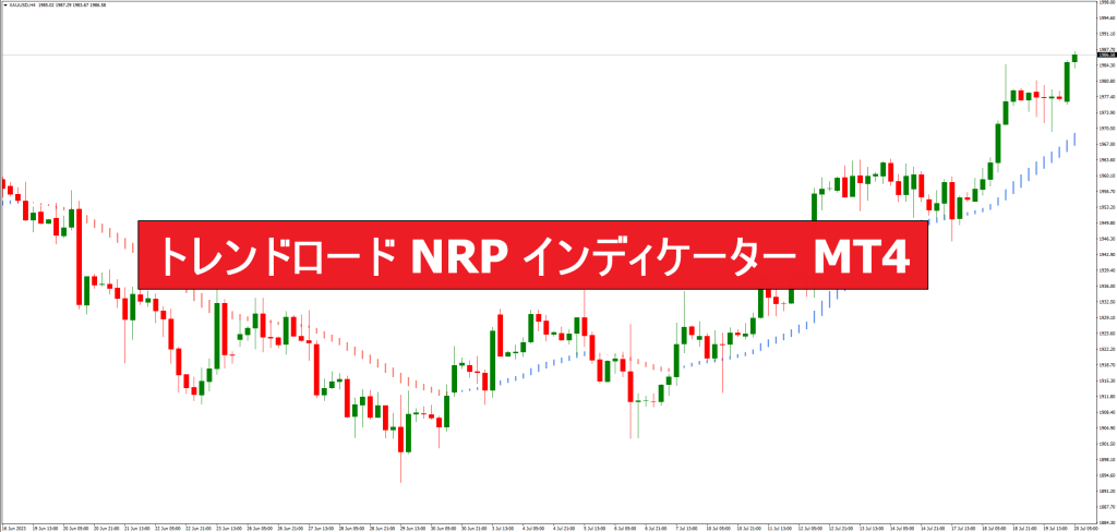 トレンドロード NRP インディケーター MT4