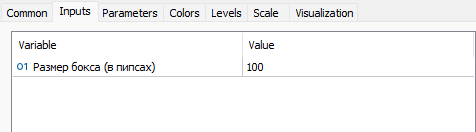 レンコーインジケーター 設定